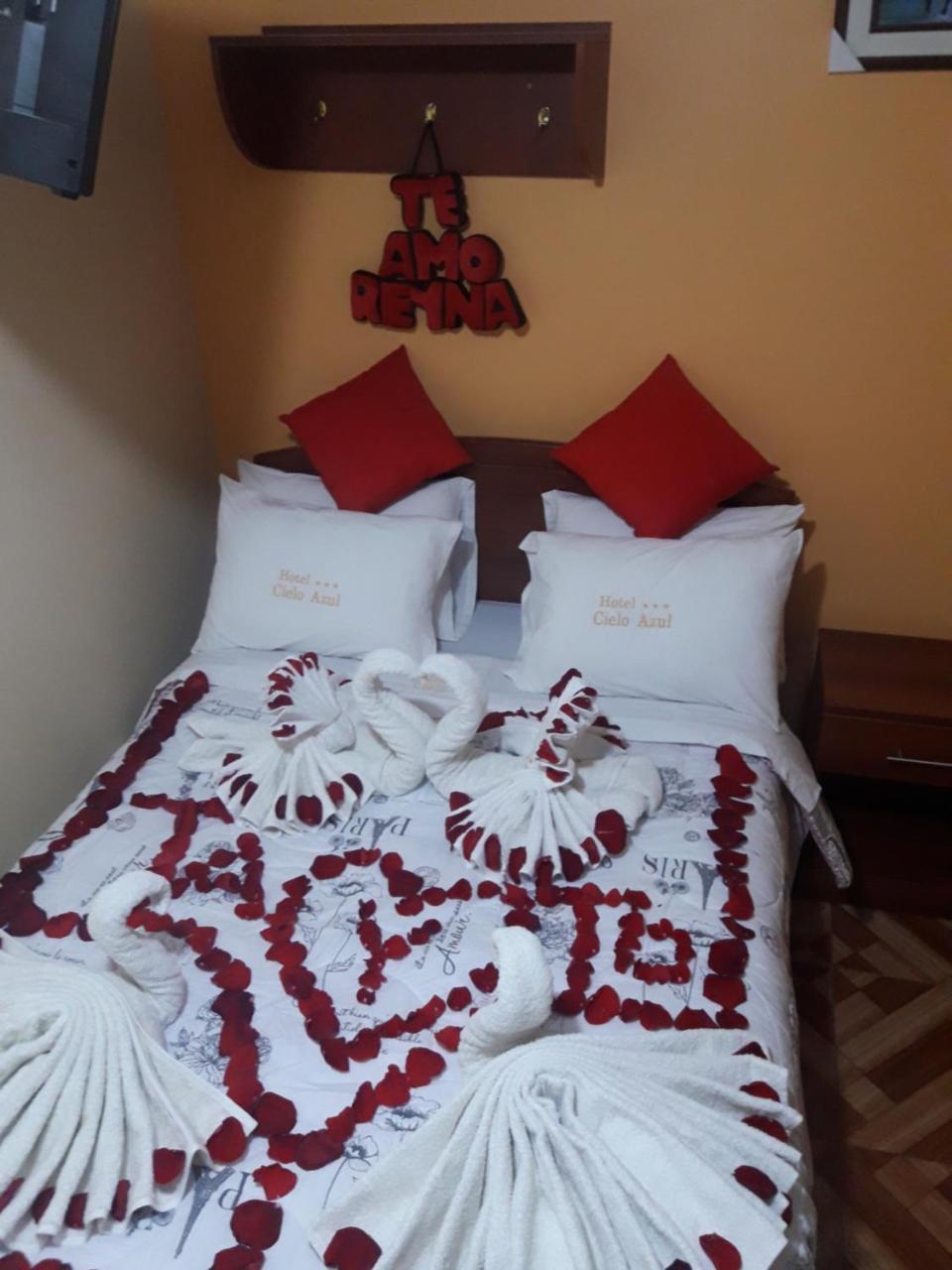 Hotel Cielo Azul Кахамарка Экстерьер фото