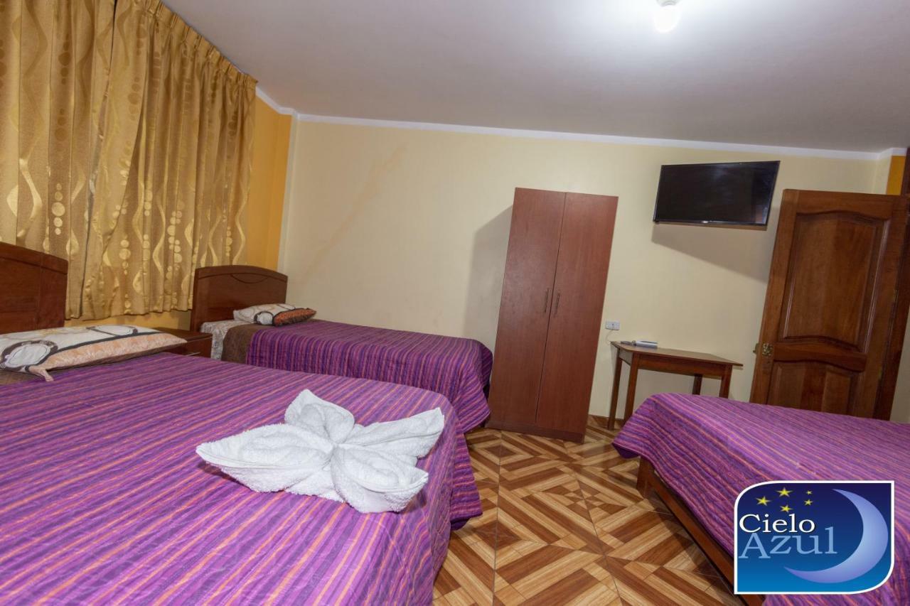 Hotel Cielo Azul Кахамарка Экстерьер фото