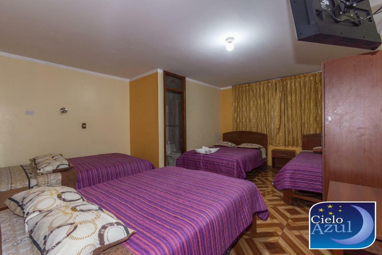 Hotel Cielo Azul Кахамарка Экстерьер фото
