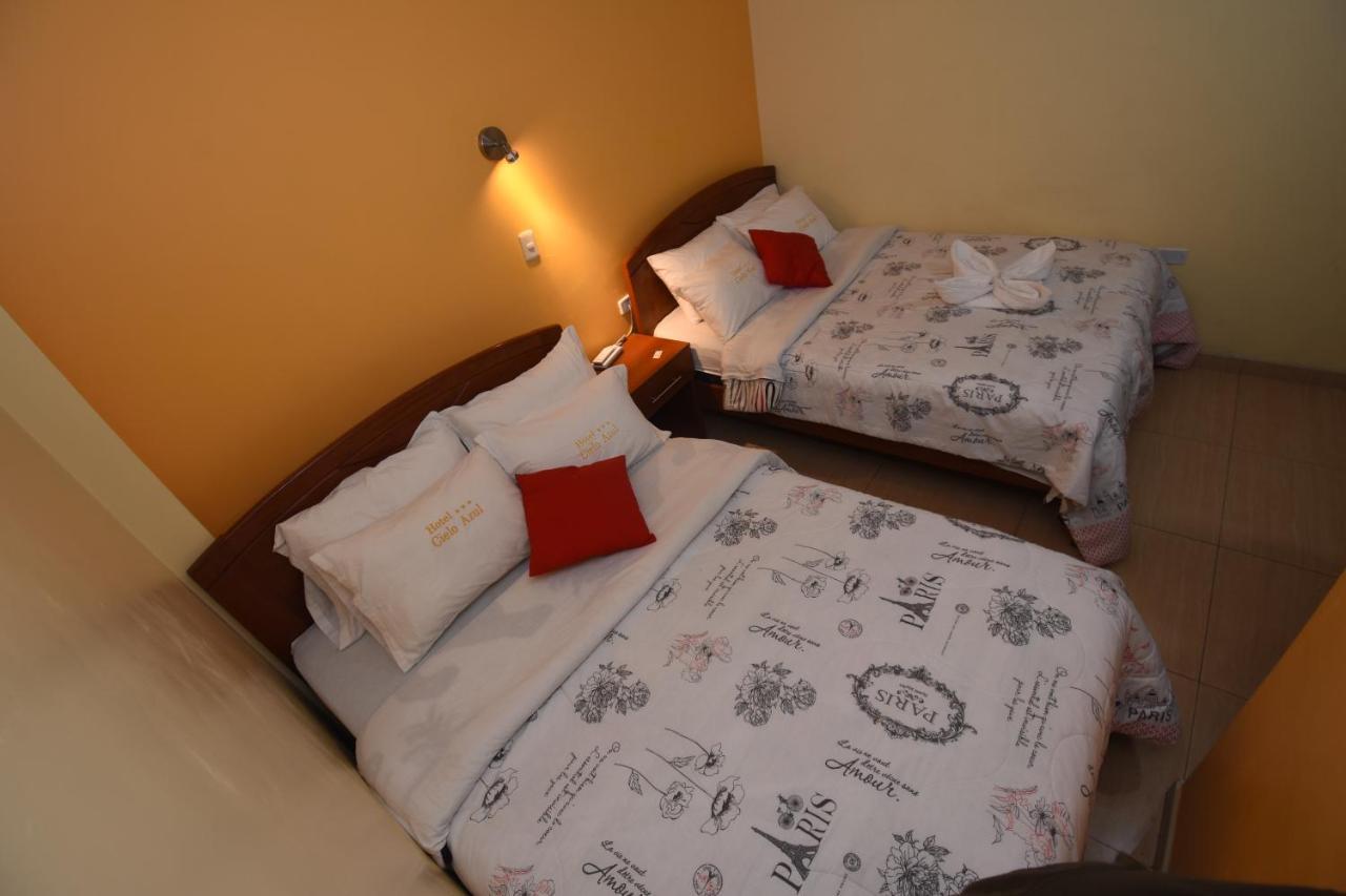 Hotel Cielo Azul Кахамарка Экстерьер фото