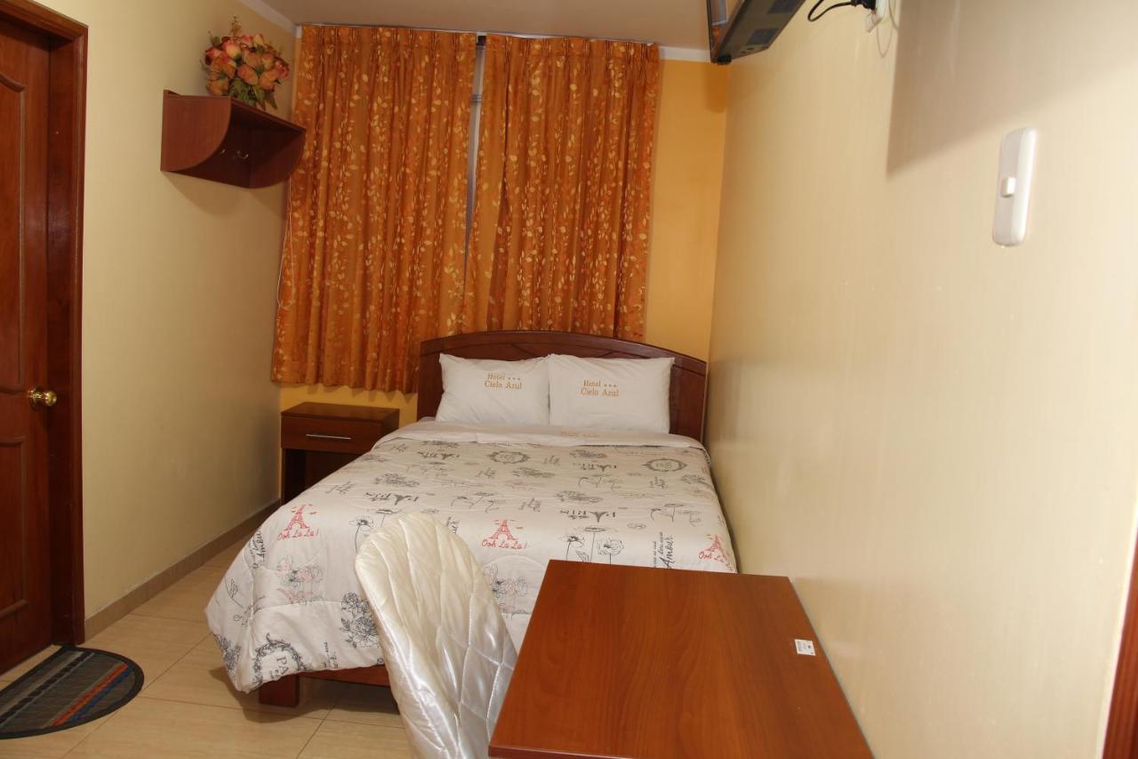 Hotel Cielo Azul Кахамарка Экстерьер фото